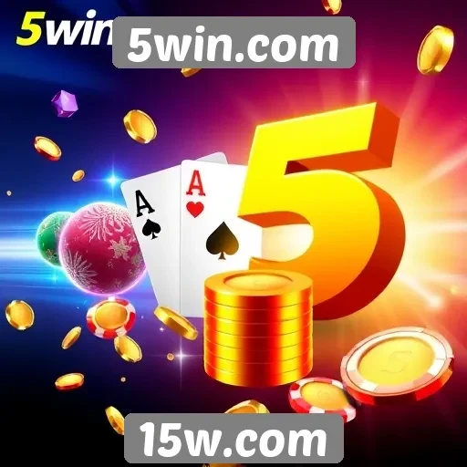 Análise das opções de jogos disponíveis no 5win.com