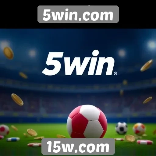 Visão geral do site de jogos 5win.com