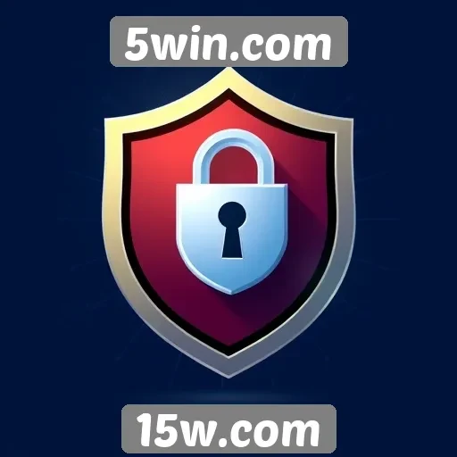 Recursos de segurança no site 5win.com