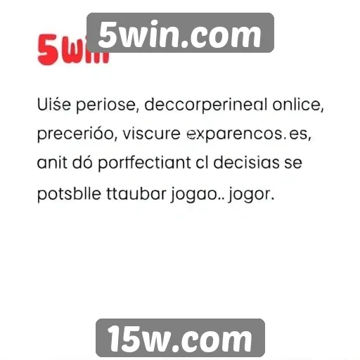Opiniões de usuários sobre a experiência no 5win.com