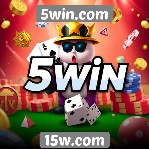 5win.com oferece uma variedade de jogos de cassino online